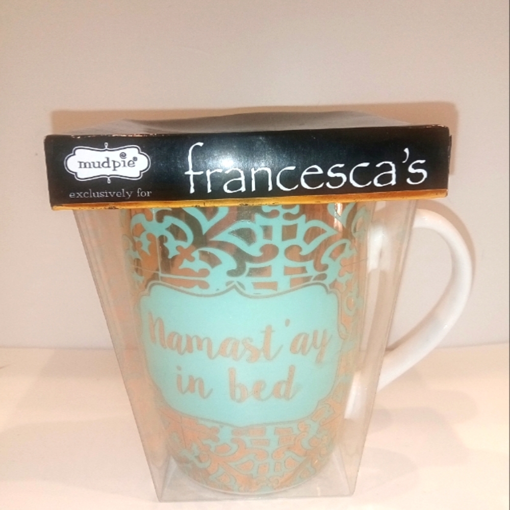 Mud Pie for Francesca's Coffee/ Tea Mug